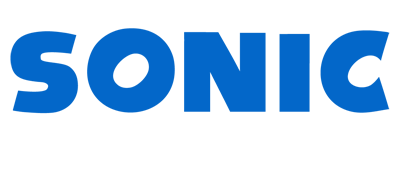 Sonic the Hedgehog logo for Sega Mega Drive